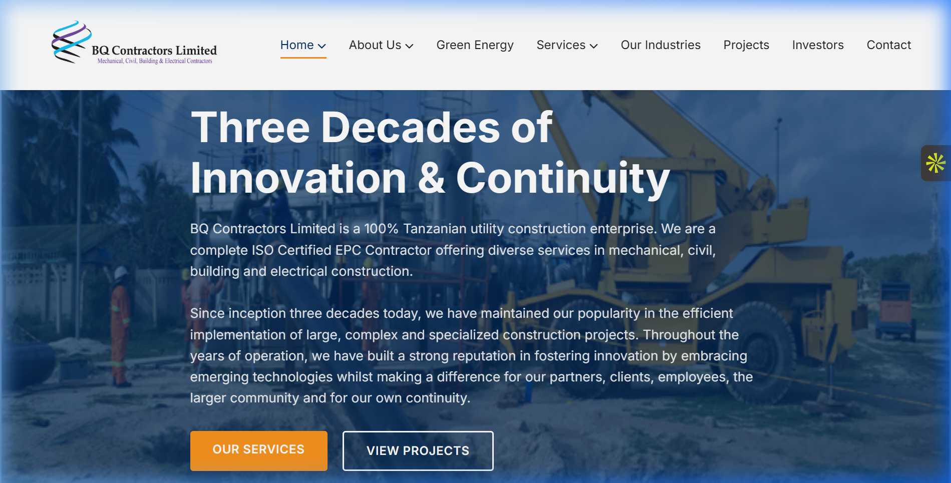 BQ Contractors Ltd preview