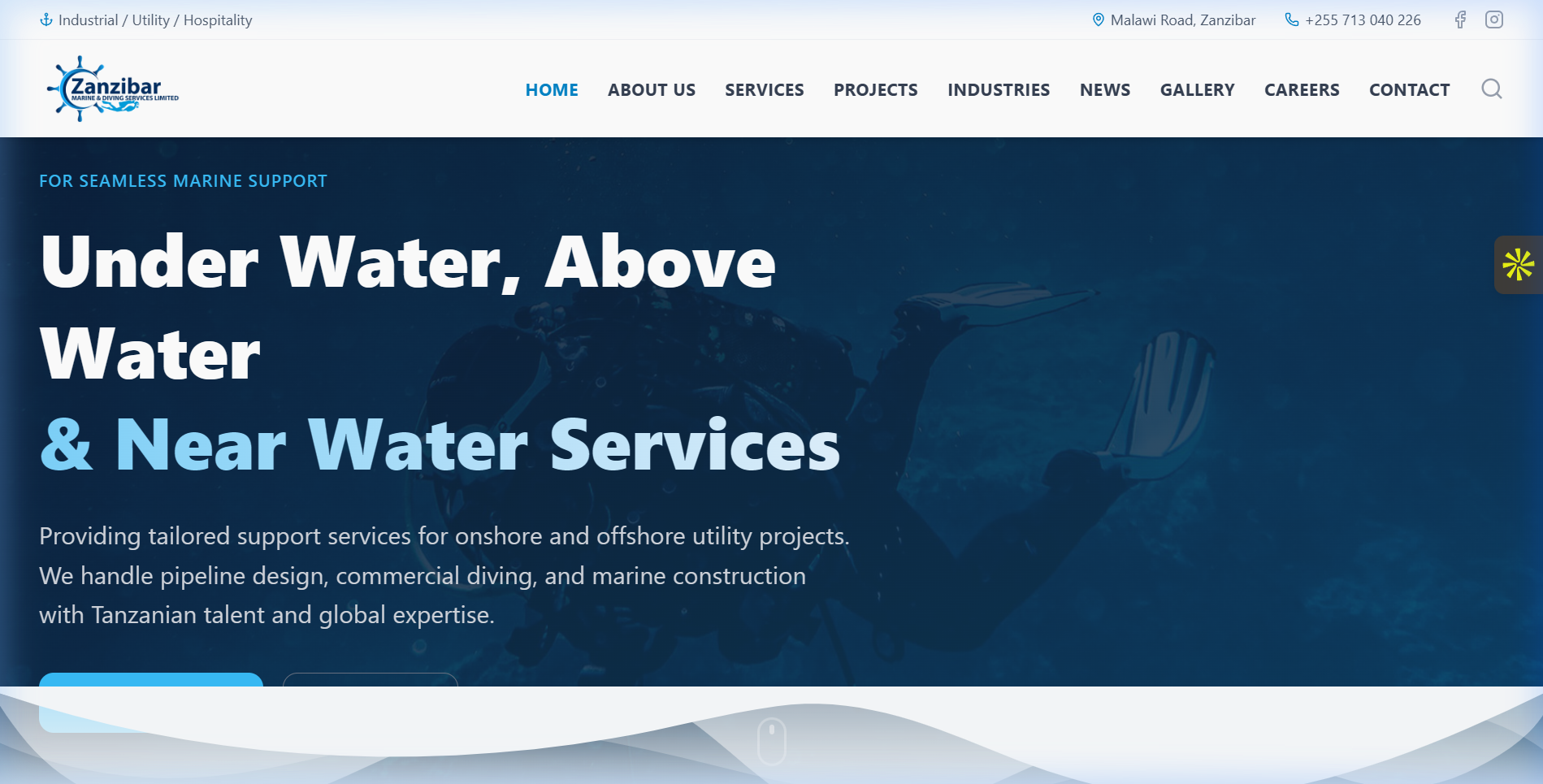 Zanzibar Marine & Diving preview